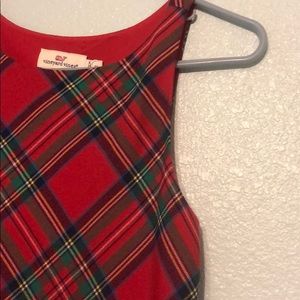 Plaid Christmas dress